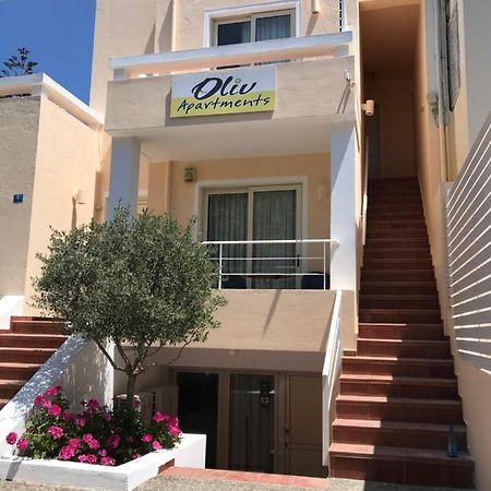 Oliv Apartments Platanias Esterno foto