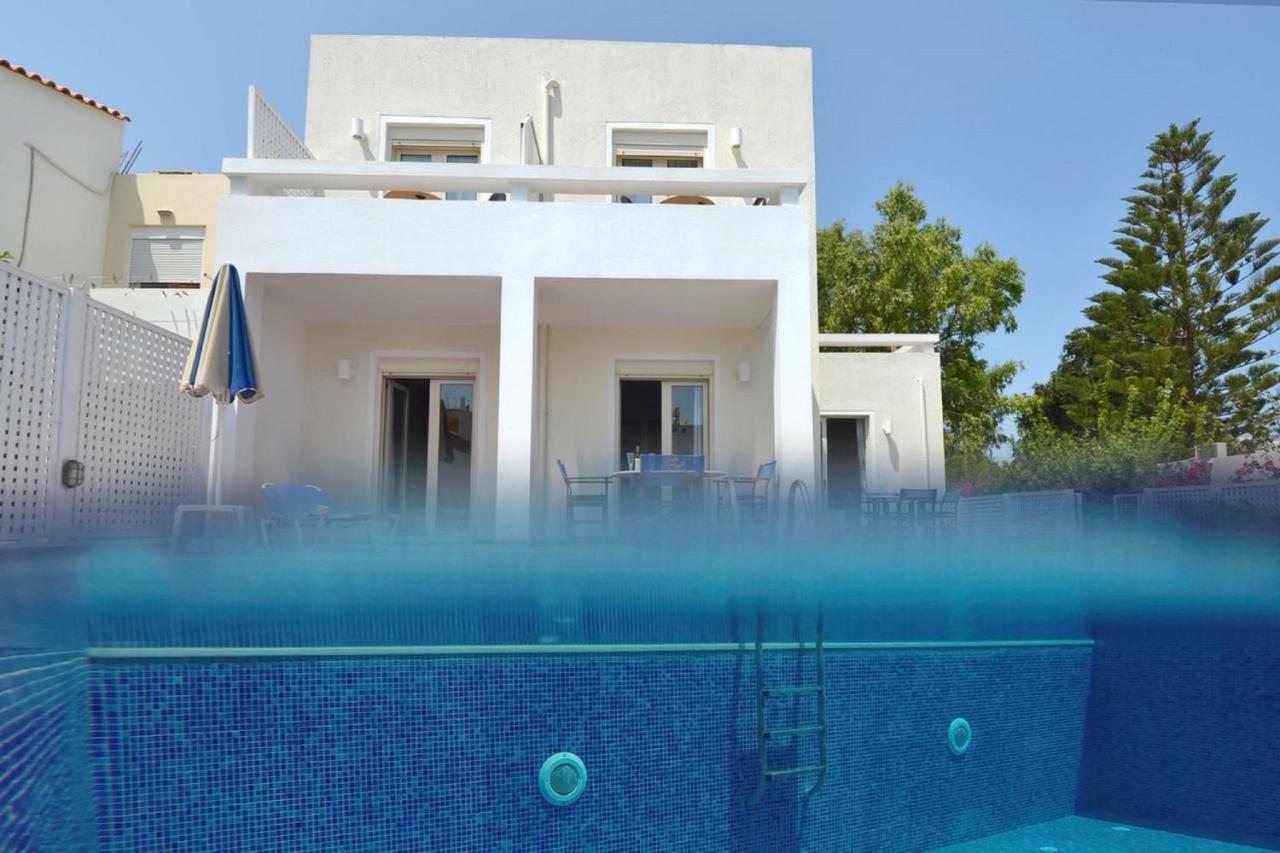 Oliv Apartments Platanias Esterno foto