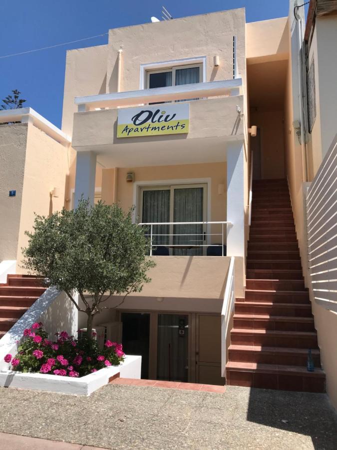 Oliv Apartments Platanias Esterno foto