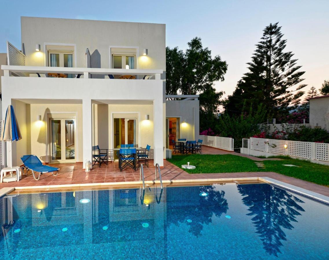Oliv Apartments Platanias Esterno foto