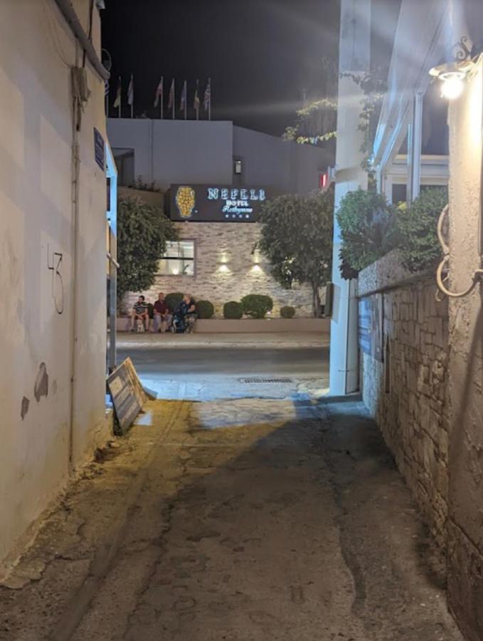 Oliv Apartments Platanias Esterno foto