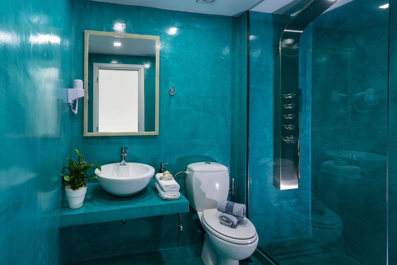 Oliv Apartments Platanias Esterno foto