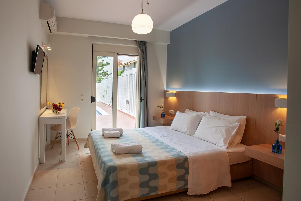 Oliv Apartments Platanias Esterno foto