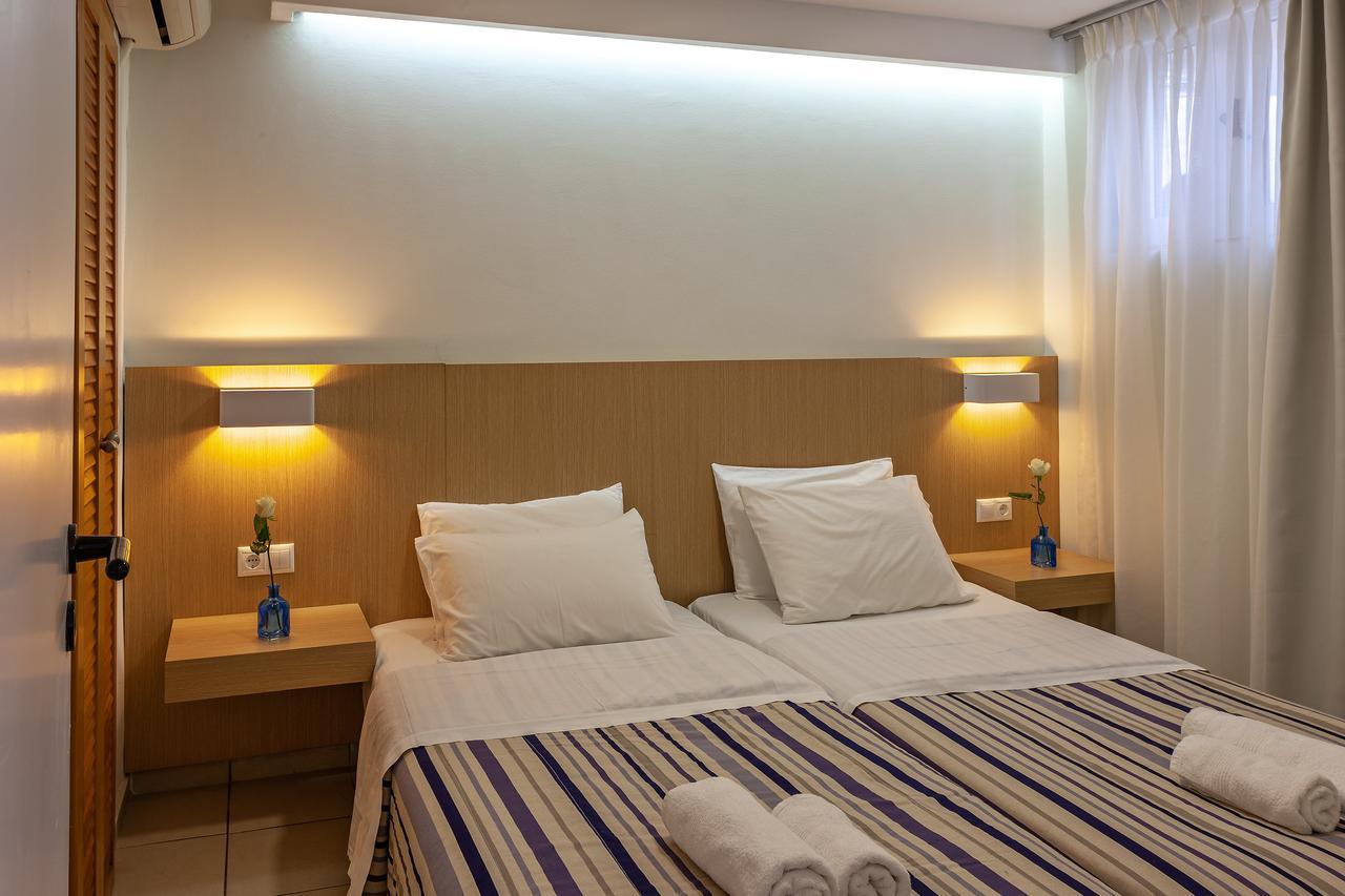 Oliv Apartments Platanias Esterno foto