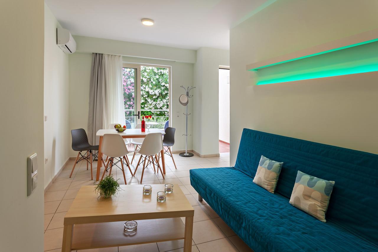 Oliv Apartments Platanias Esterno foto