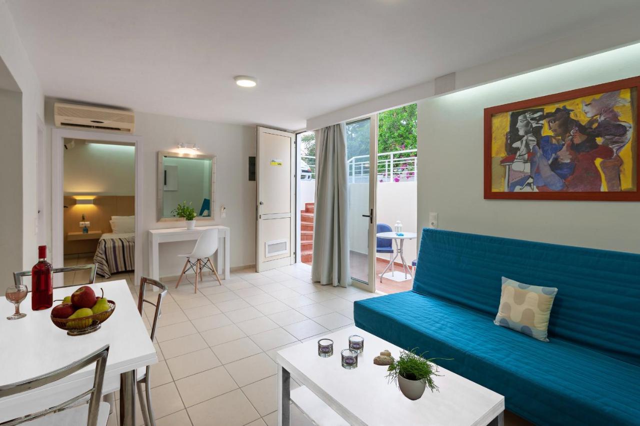 Oliv Apartments Platanias Esterno foto