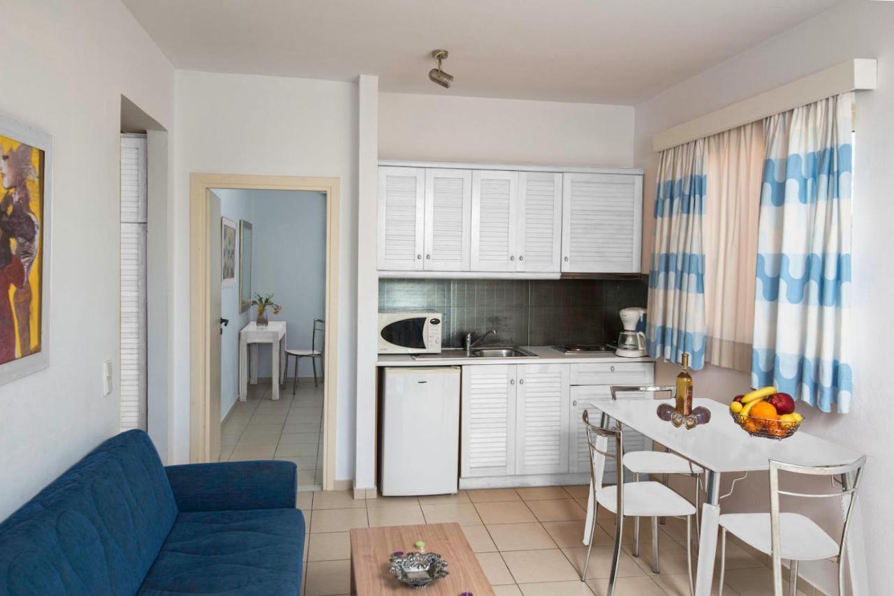 Oliv Apartments Platanias Esterno foto
