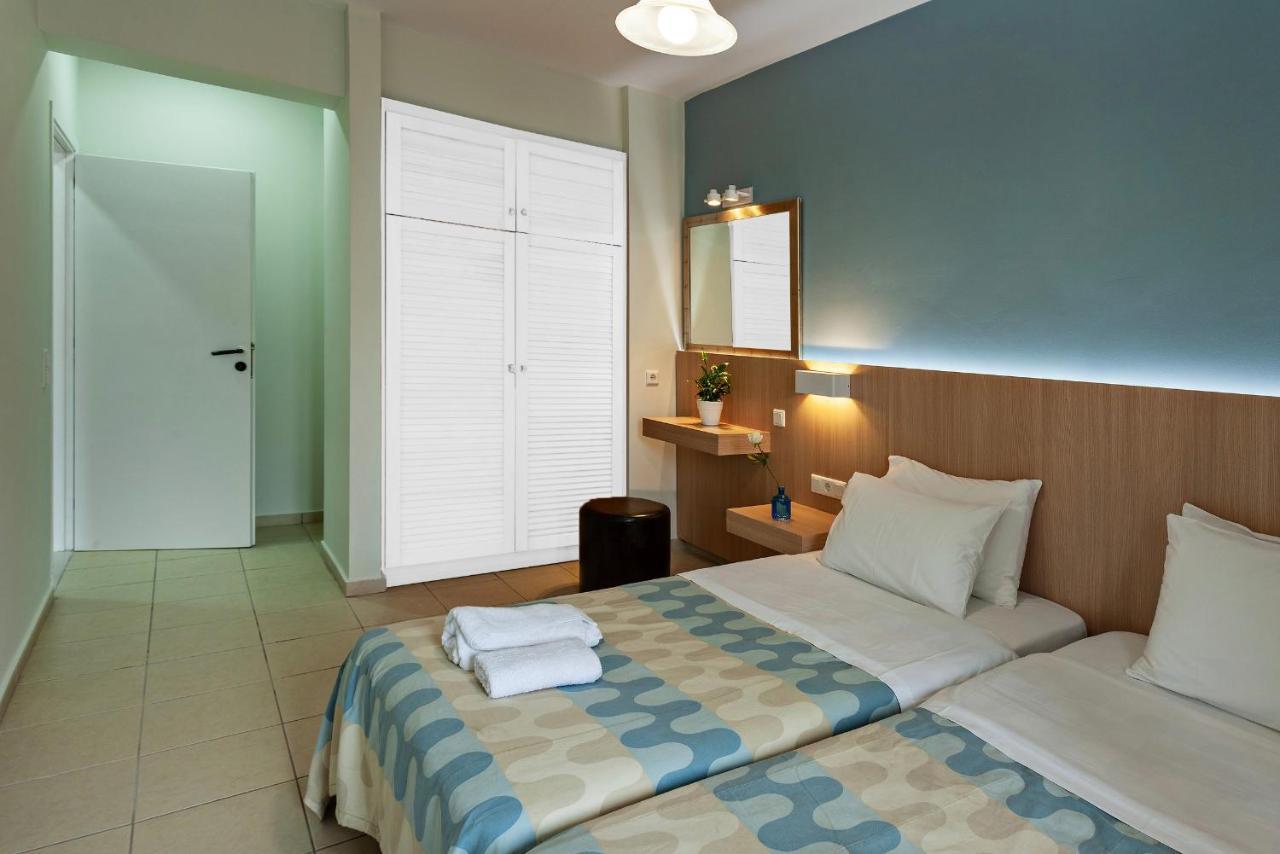 Oliv Apartments Platanias Esterno foto