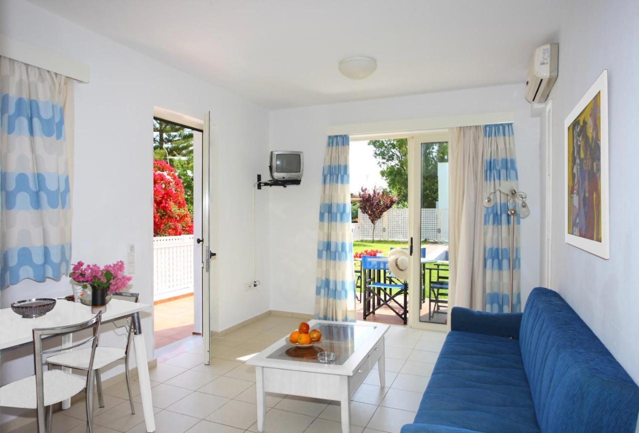 Oliv Apartments Platanias Esterno foto