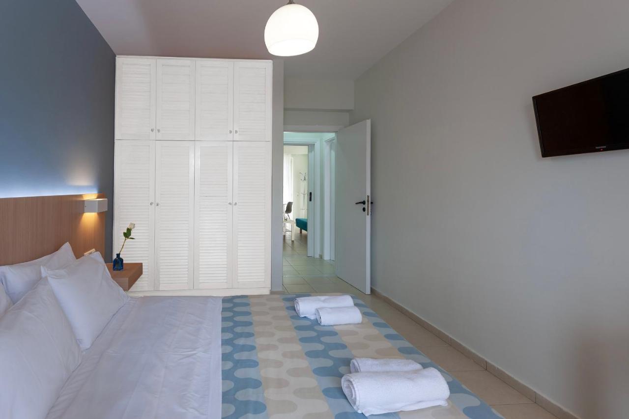 Oliv Apartments Platanias Esterno foto