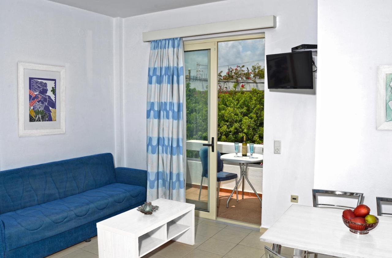 Oliv Apartments Platanias Esterno foto