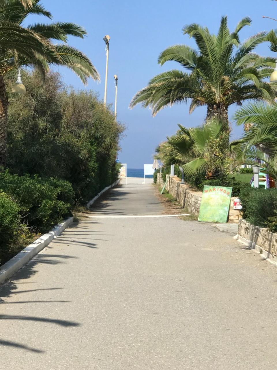 Oliv Apartments Platanias Esterno foto